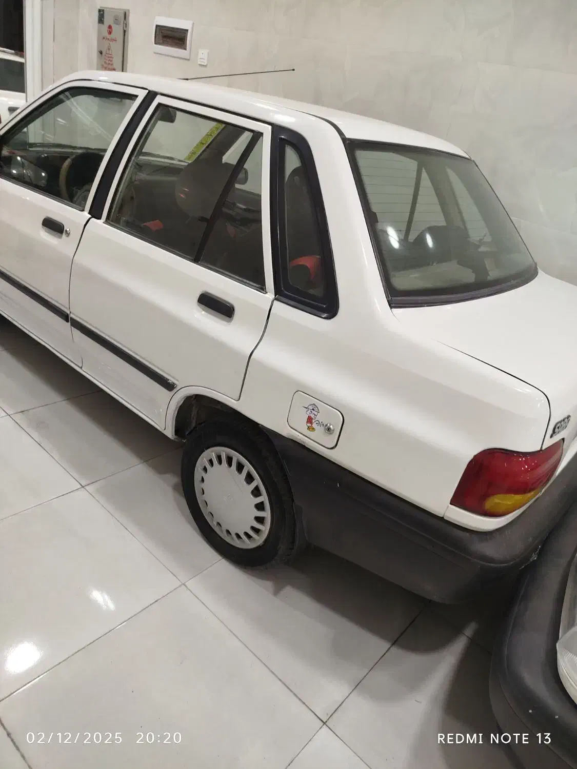 پراید88 بدون رنگ|خودرو سواری و وانت|خمینی‌شهر, |دیوار