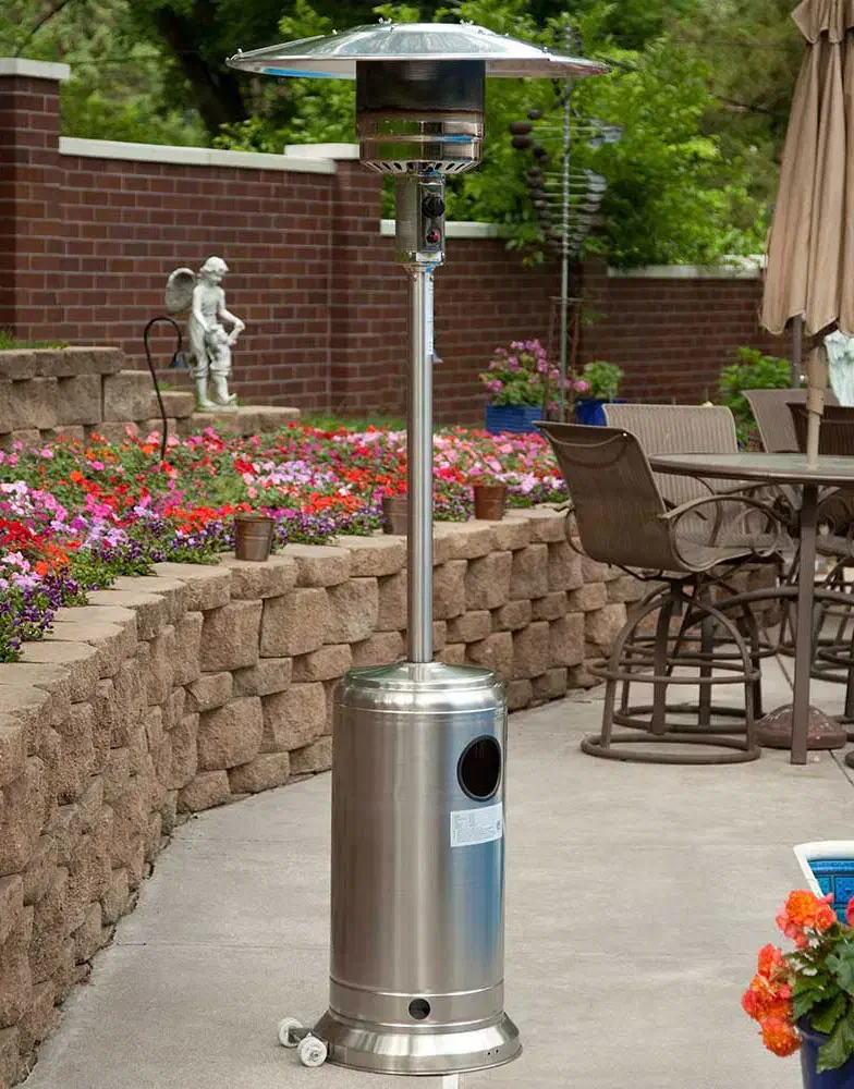 بخاری پاتیو هیتر ایستاده قارچی گرمای لوکس و صنعتی|بخاری، هیتر، شومینه|مشهد, گاز|دیوار