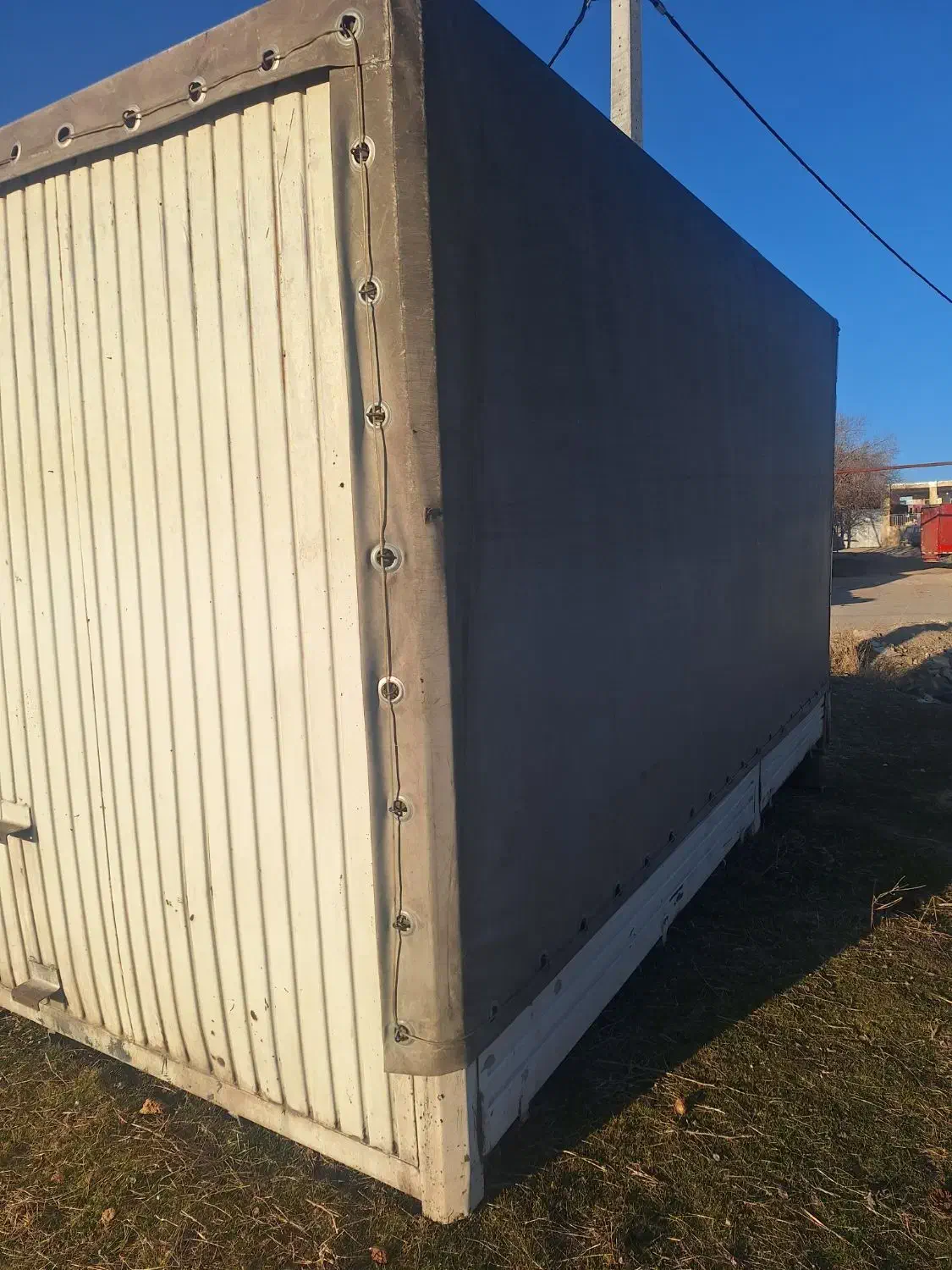 اتاق مسقف چادری|خودرو سنگین|کرمانشاه, |دیوار