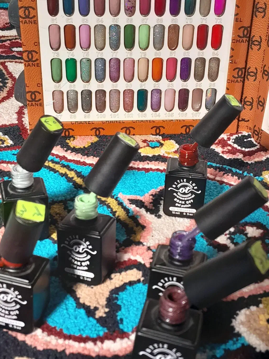 لاک ژل|خدمات آرایشگری و زیبایی|زاغه, |دیوار