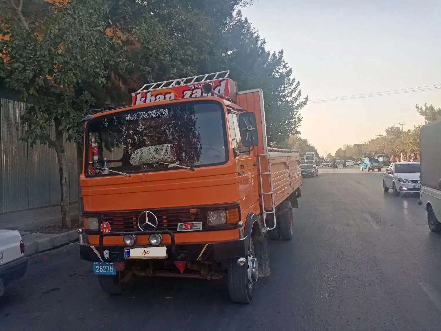 خاور 808 مدل 82|خودرو سنگین|اصفهان, شهرک صنعتی امیرکبیر (شاپور جدید)|دیوار