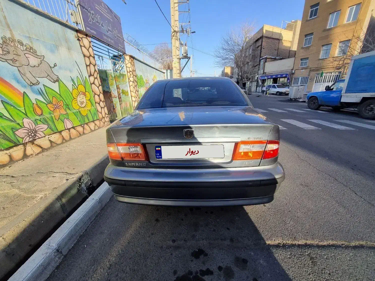 سمندLXکم کارمدل۸۵|خودرو سواری و وانت|اسلام‌شهر, شهرک سعیدیه|دیوار