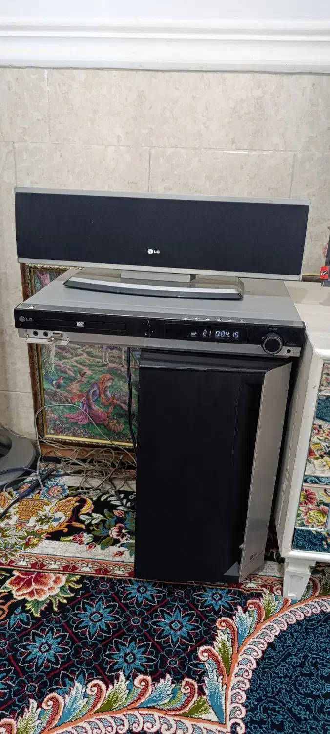 سینما خوانواده ال جی|سیستم صوتی خانگی|زابل, |دیوار