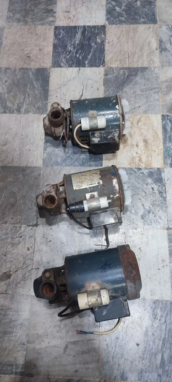 پمپ آب لوارا|مصالح و تجهیزات ساختمان|نسیم‌شهر, |دیوار