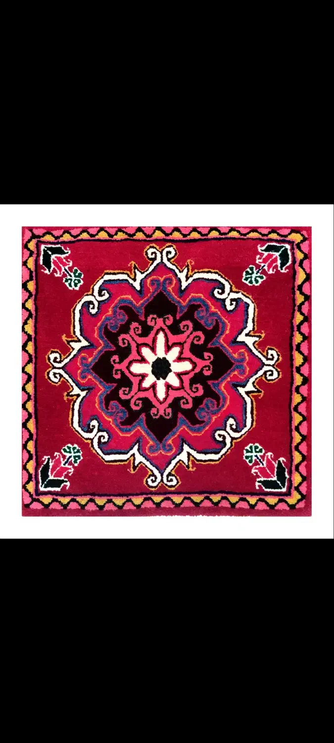 قالیچه رومبلی|فرش|هریس, |دیوار