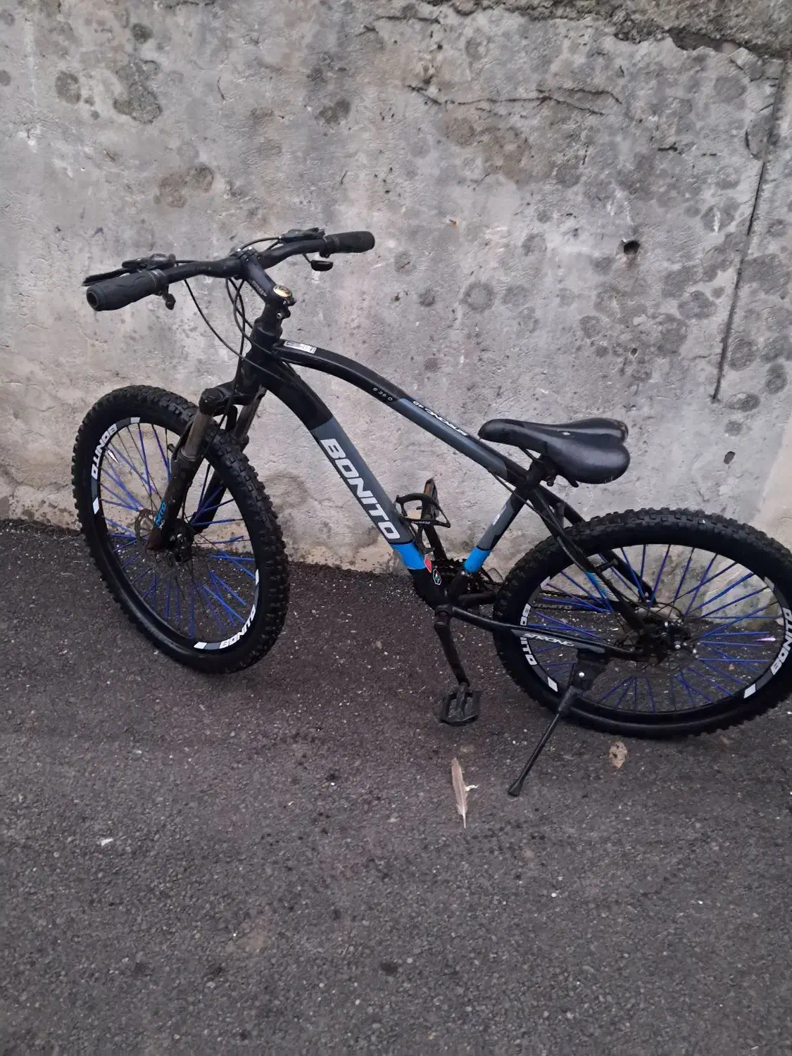 دوچرخه بونیتو ۲۶|دوچرخه، اسکیت، اسکوتر|چاف و چمخاله, |دیوار