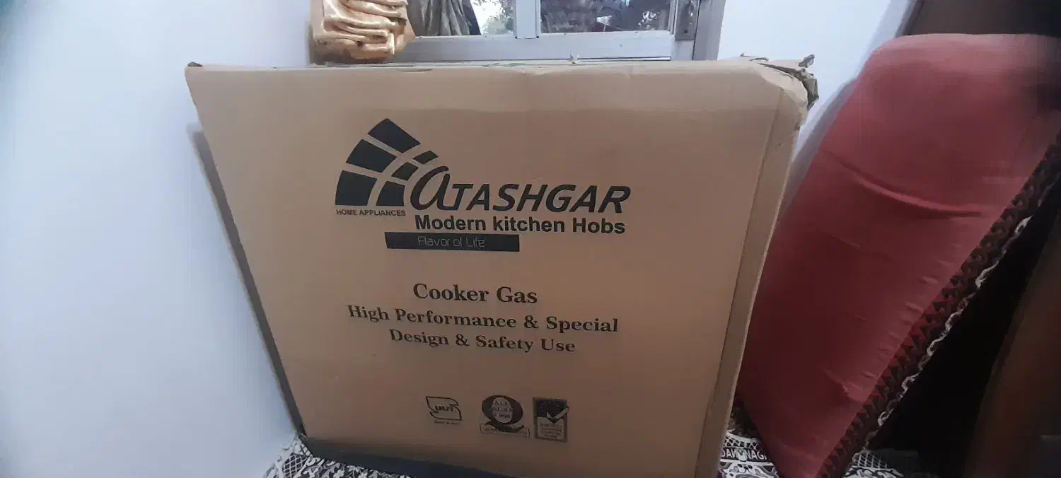 گاز۵ شعله سفید ترموکوبل دار|اجاق گاز و لوازم برقی پختوپز|فومن, |دیوار