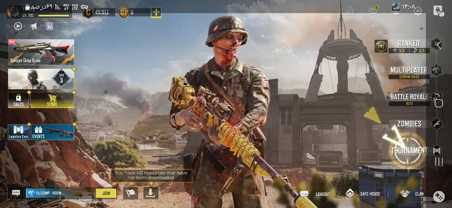 اکانت سیف خدا|کنسول، بازی ویدئویی و آنلاین|قزوین, |دیوار