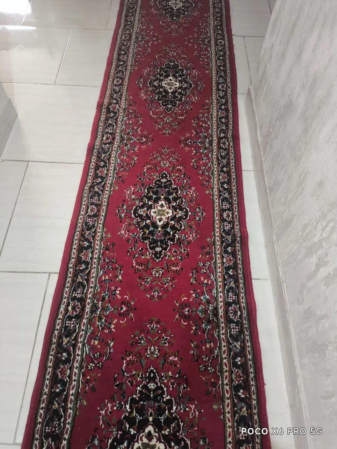 فرش کناره|فرش|کرمانشاه, |دیوار