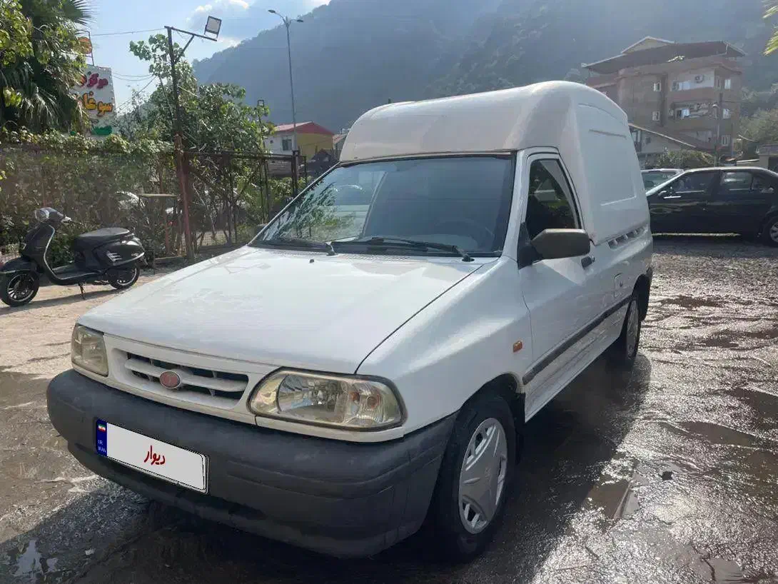 پراید وانت ۹۶ بیرنگ|خودرو سواری و وانت|رشت, بلوار گیلان|دیوار