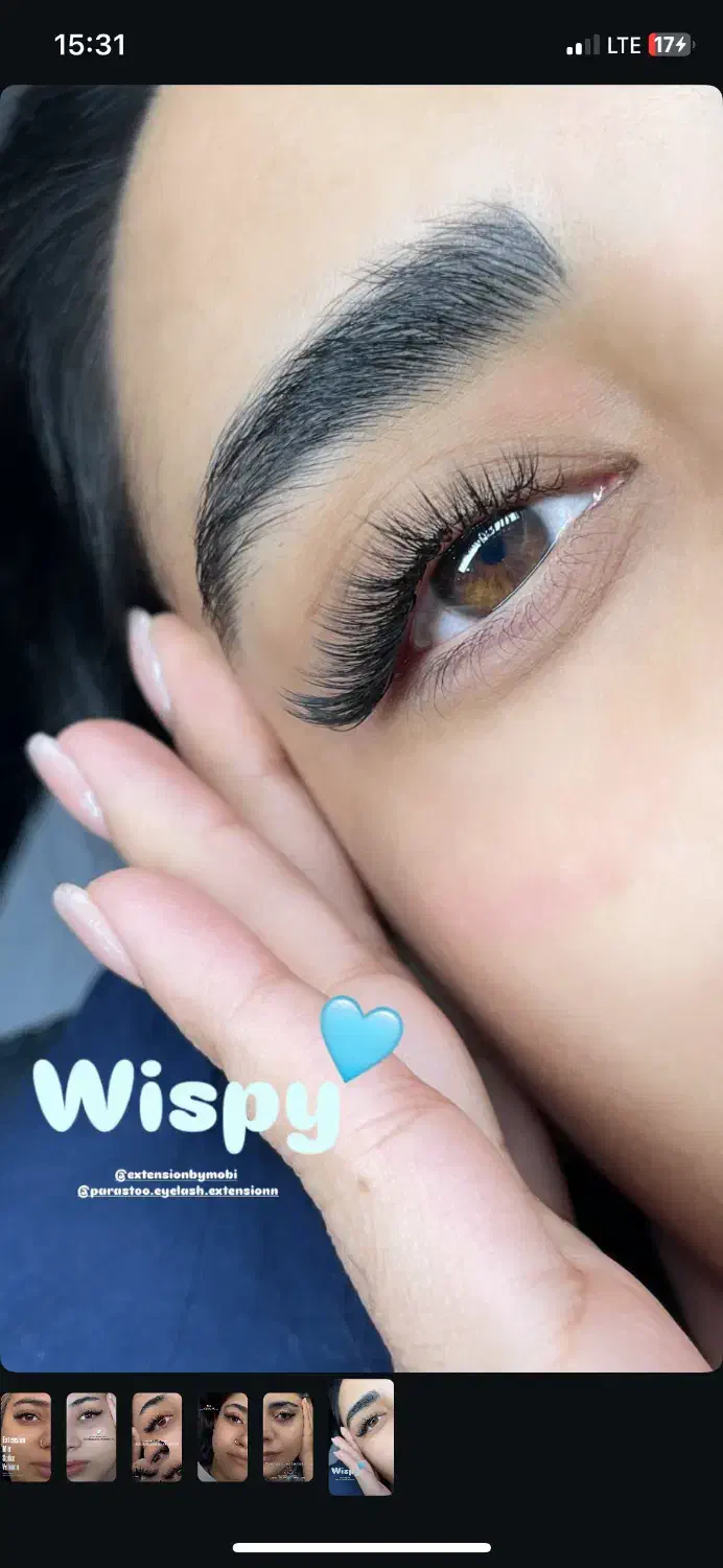 اکستنش مژه در لاهیجان با ۲۰٪تخفیف|خدمات آرایشگری و زیبایی|لاهیجان, گلستان|دیوار