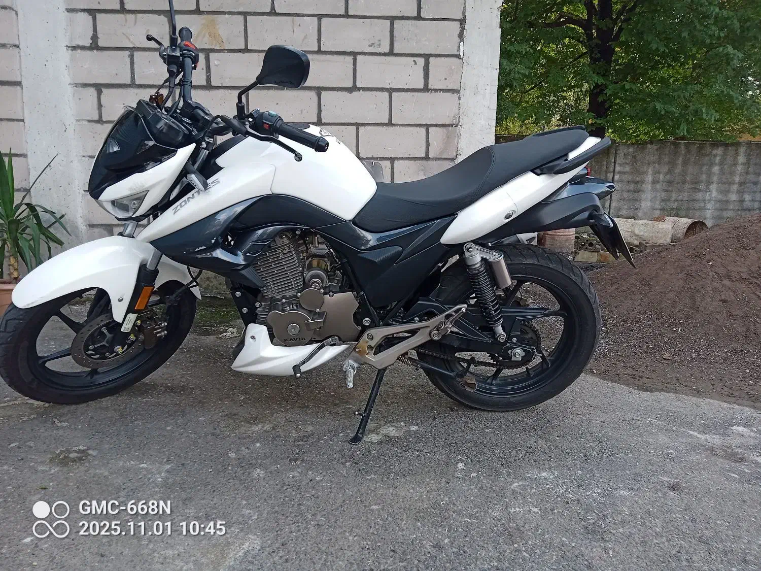 موتور زونتس ۲۳۰|موتورسیکلت|رشت, خبرنگار|دیوار