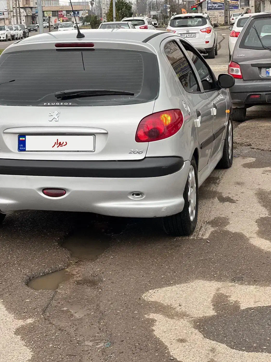 206تیپ۵|خودرو سواری و وانت|سیاهکل, |دیوار