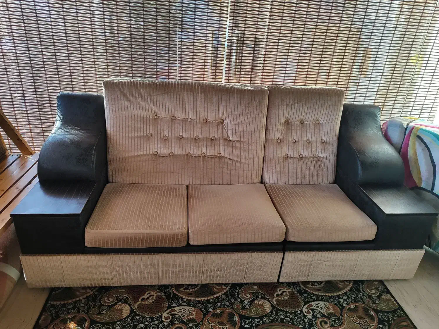 مبل ۷نفره مدل ال|مبلمان خانگی و میز عسلی|رضوانشهر, |دیوار