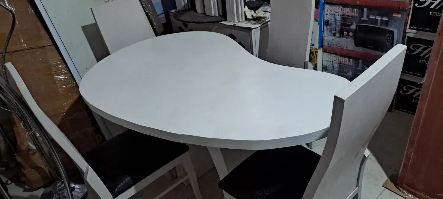 میز غذاخوری لوبیای نو|میز و صندلی غذاخوری|اردبیل, |دیوار