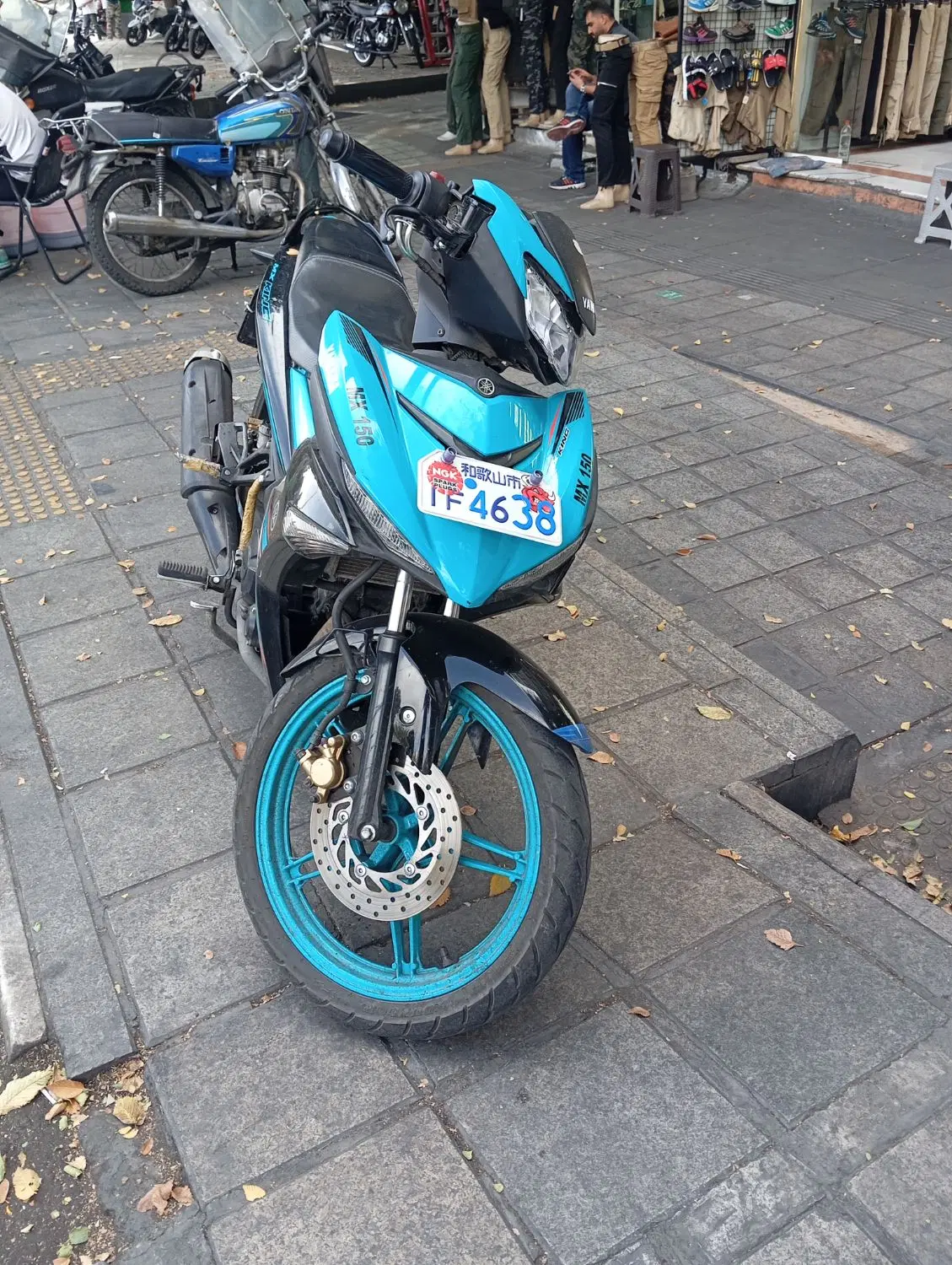 MX king 150|موتورسیکلت|تهران, گمرک|دیوار