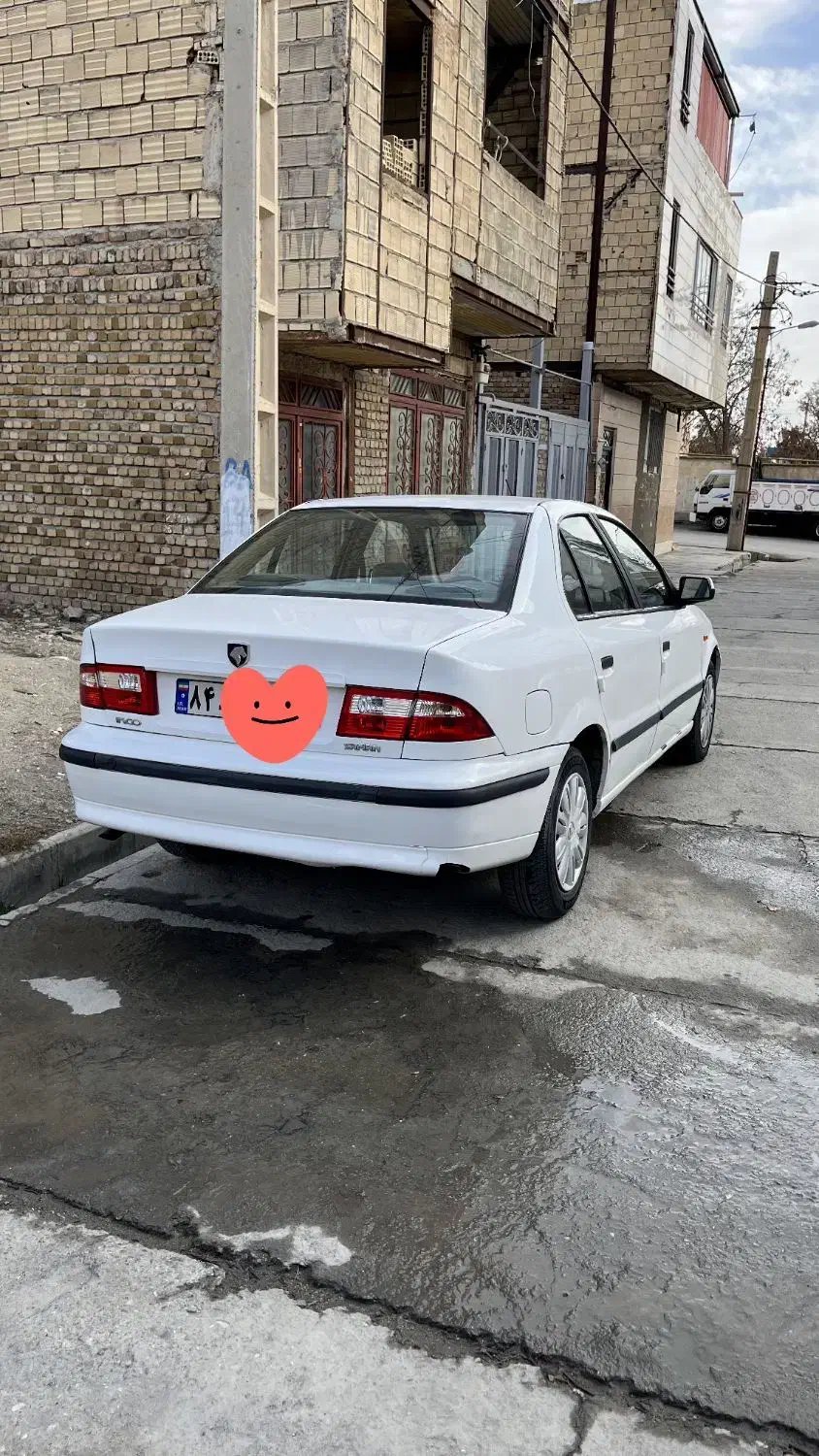 سمندEF7۹۳ دوگانه تک برگ سند|خودرو سواری و وانت|خرمآباد, |دیوار