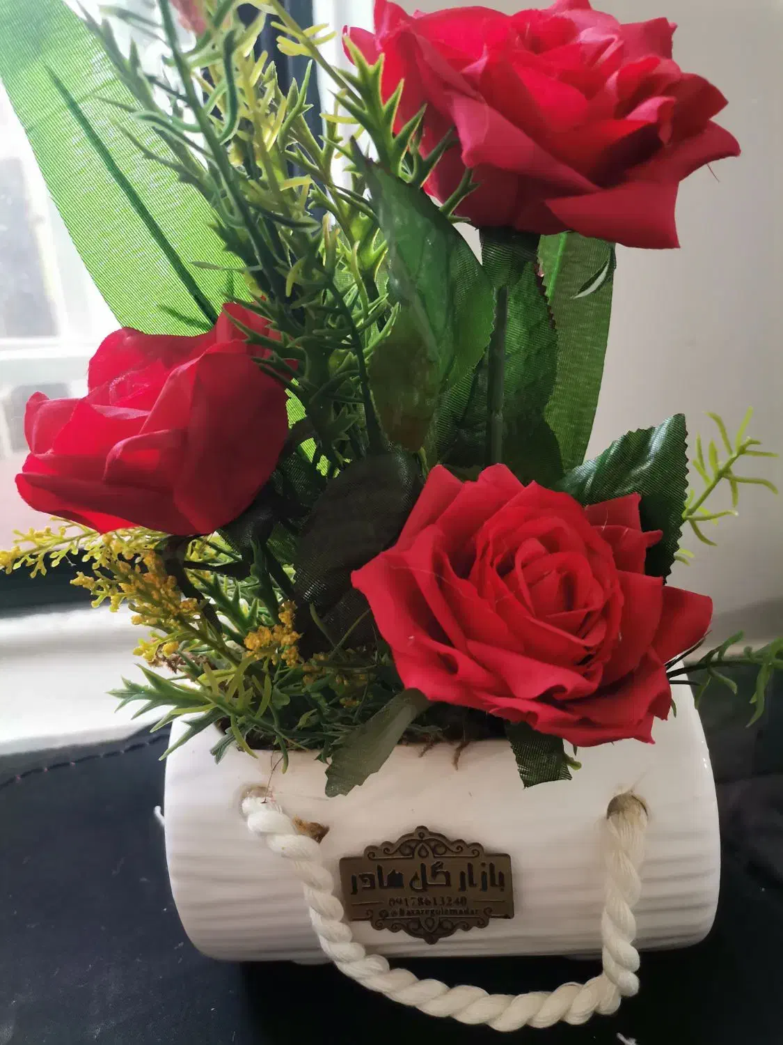 گل هدیه روز مادر|گل مصنوعی|زرند, |دیوار