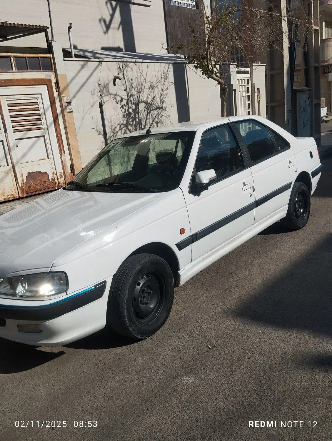 پژو پارس مدل 95دوگانه گارخانه|خودرو سواری و وانت|زاهدان, |دیوار