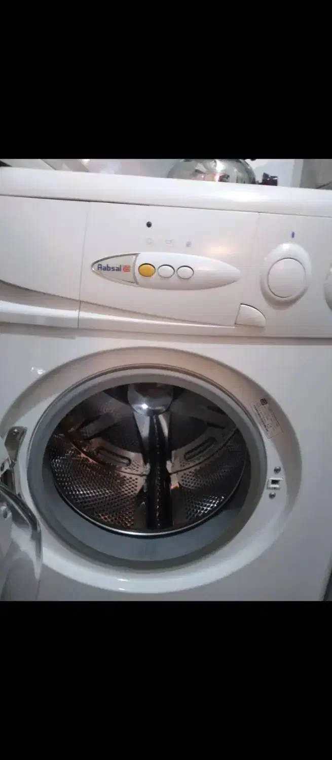 ماشین لباسشویی آبسال|ماشین لباسشویی و خشک‌کن لباس|تهران, جوادیه تهرانپارس|دیوار