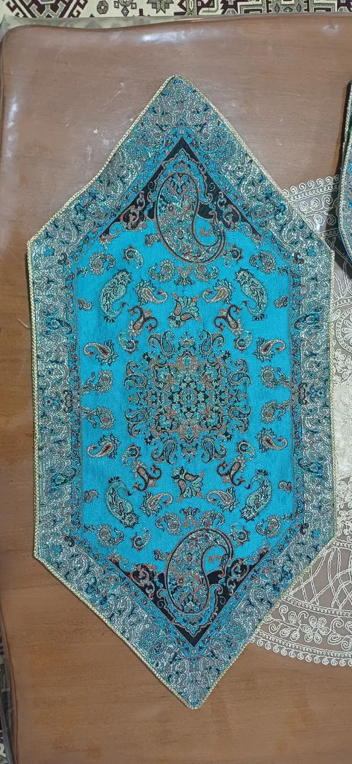 رومیزی ترمه|پرده، رانر، رومیزی|اسلامشهر, شهرک قائمیه|دیوار