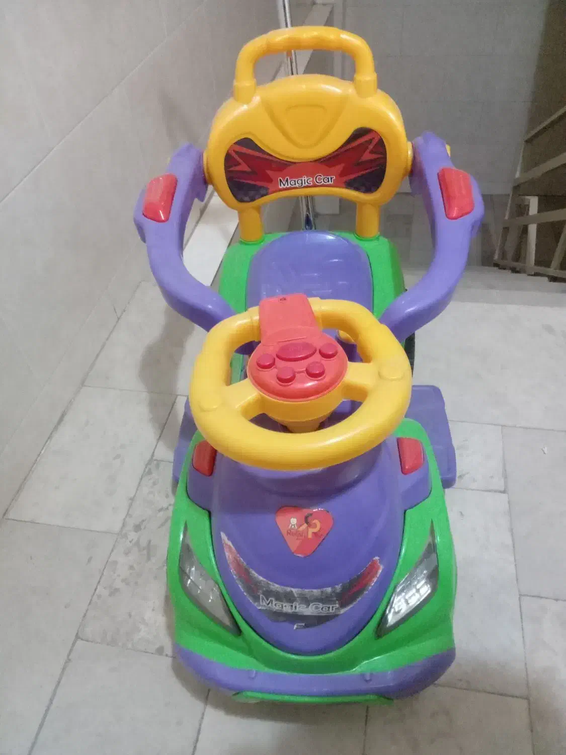 ماشین کودک|اسباب‌‌بازی|تهران, آهنگران (سراسیاب دولاب)|دیوار