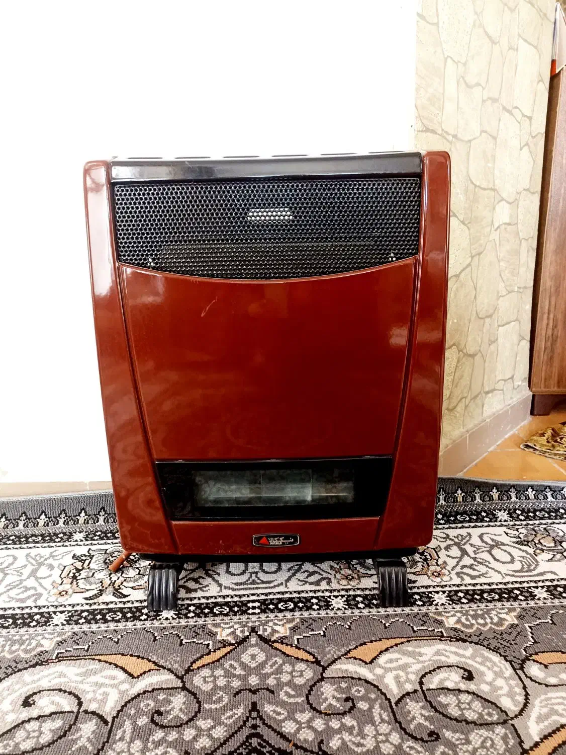 بخاری گاز سوز نیک کالا|بخاری، هیتر، شومینه|اندیشه, اندیشه فاز ۳|دیوار