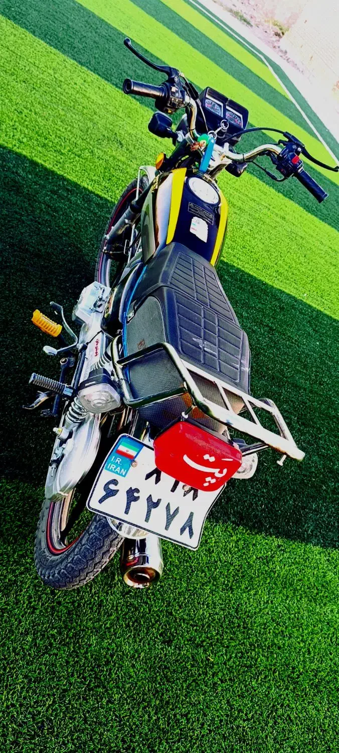 موتور 150پرواز|موتورسیکلت|ارزوئیه, |دیوار