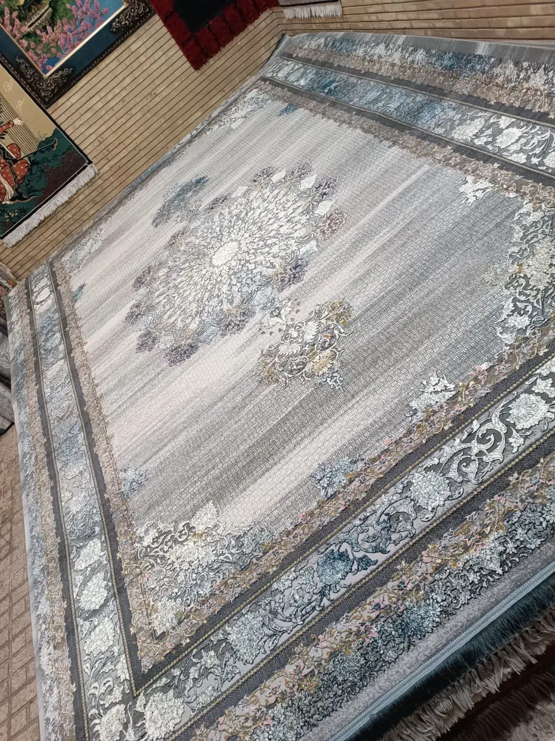 ۶ تخته ۱۲ متری ۱۲۰۰ شانه تراکم ۳۶۰۰‌ نوآکبند|فرش|مشهد, شهید مطهری|دیوار