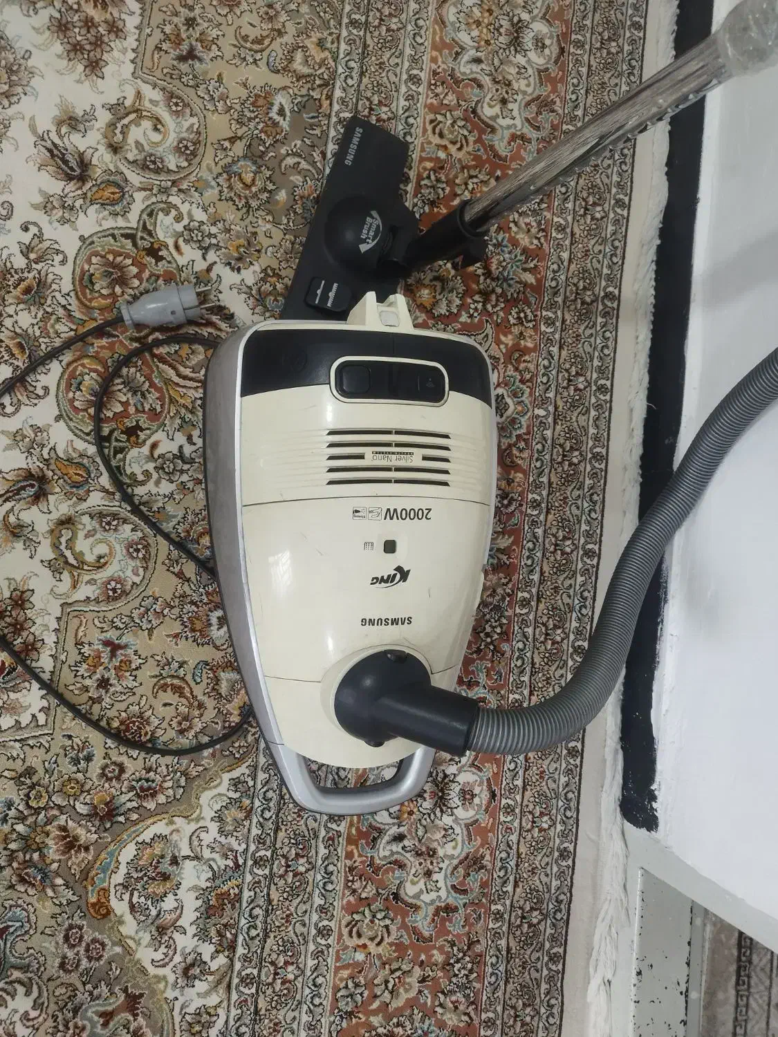 جارو برقی سامسونگ ۲۰۰۰ وات|جاروبرقی، جارو شارژی، بخارشو|پلدختر, |دیوار