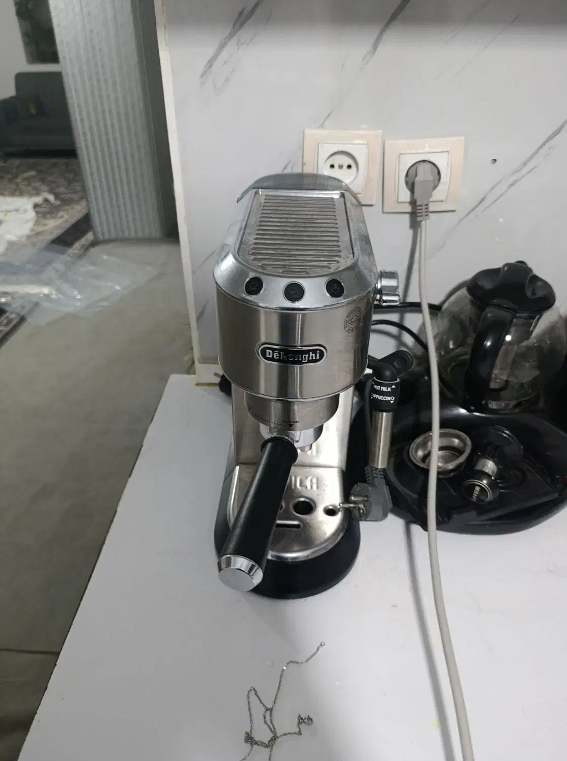 قهوه ساز خانگی دلونگی EC685|سماور، چای‌ساز، قهوه‌ساز|زابل, |دیوار