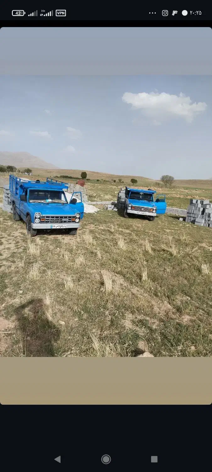 بلوک دیواری و..وانت تلفنی|مصالح و تجهیزات ساختمان|کیار, |دیوار