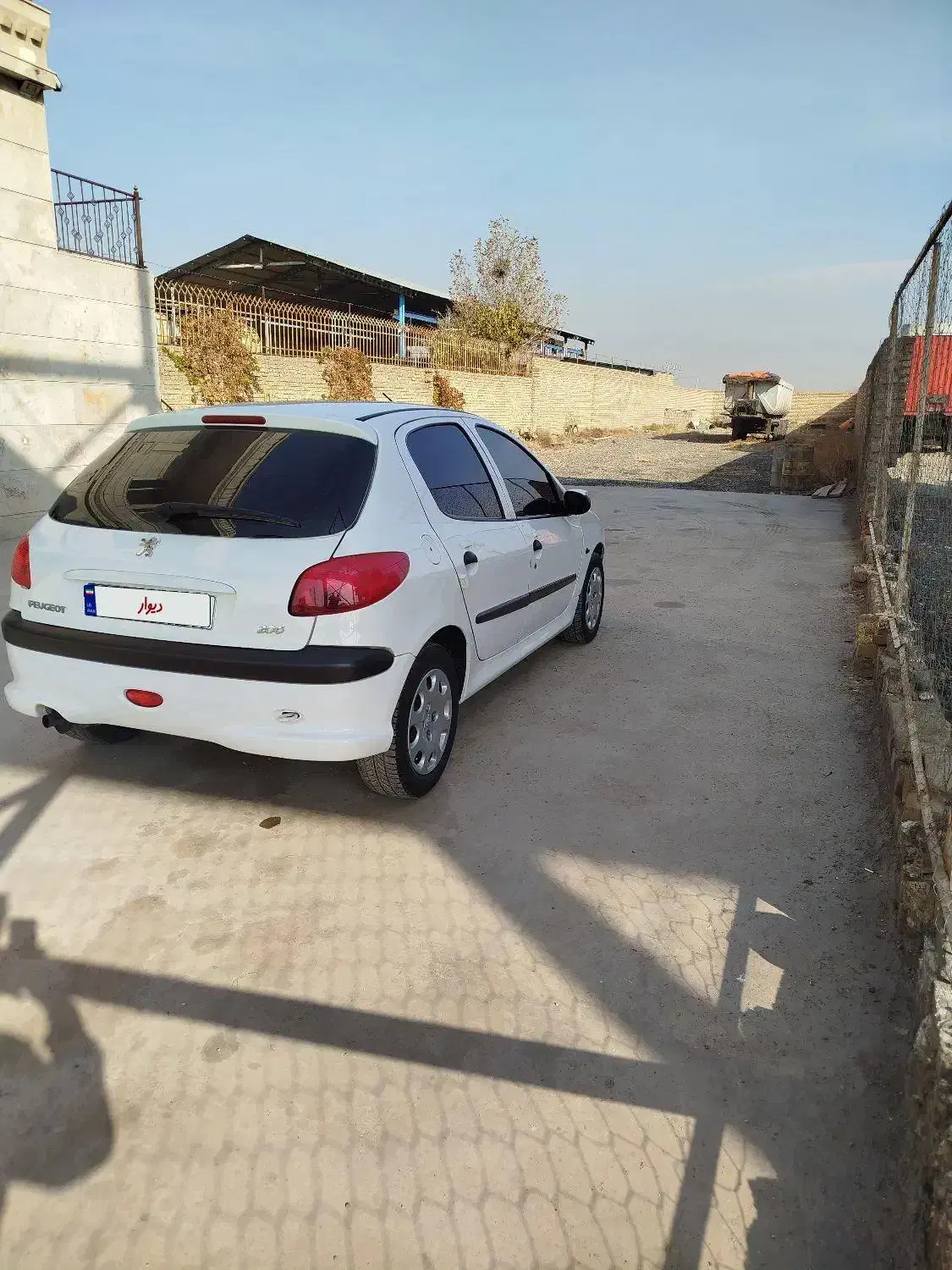 پژو ۲۰۶ تیپ۵|خودرو سواری و وانت|نیشابور, مازول|دیوار