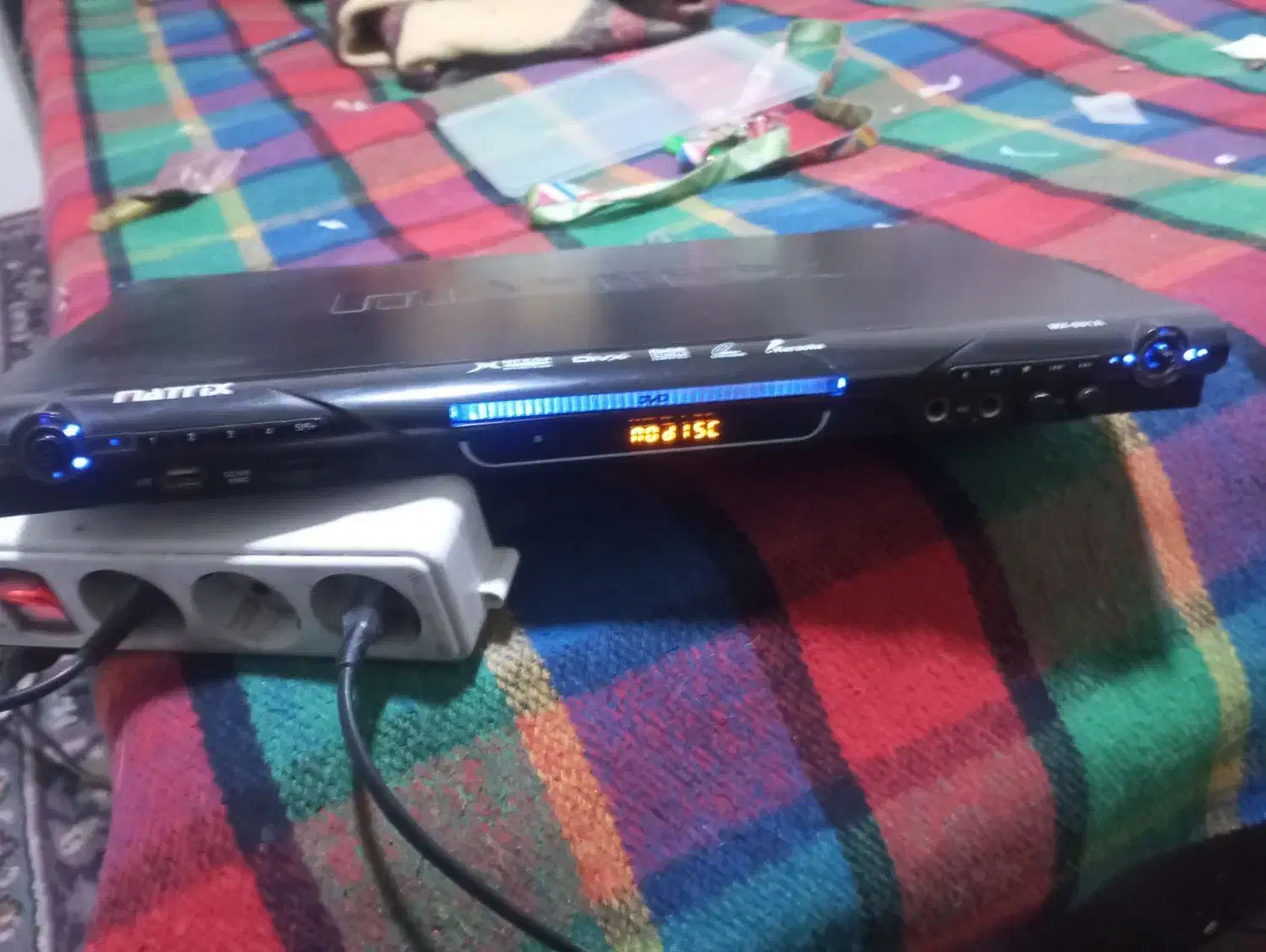 یه دستگاه دی وی دی ماتریکس تمیز|پخش‌کننده DVD و ویدیو|بندرعباس, |دیوار