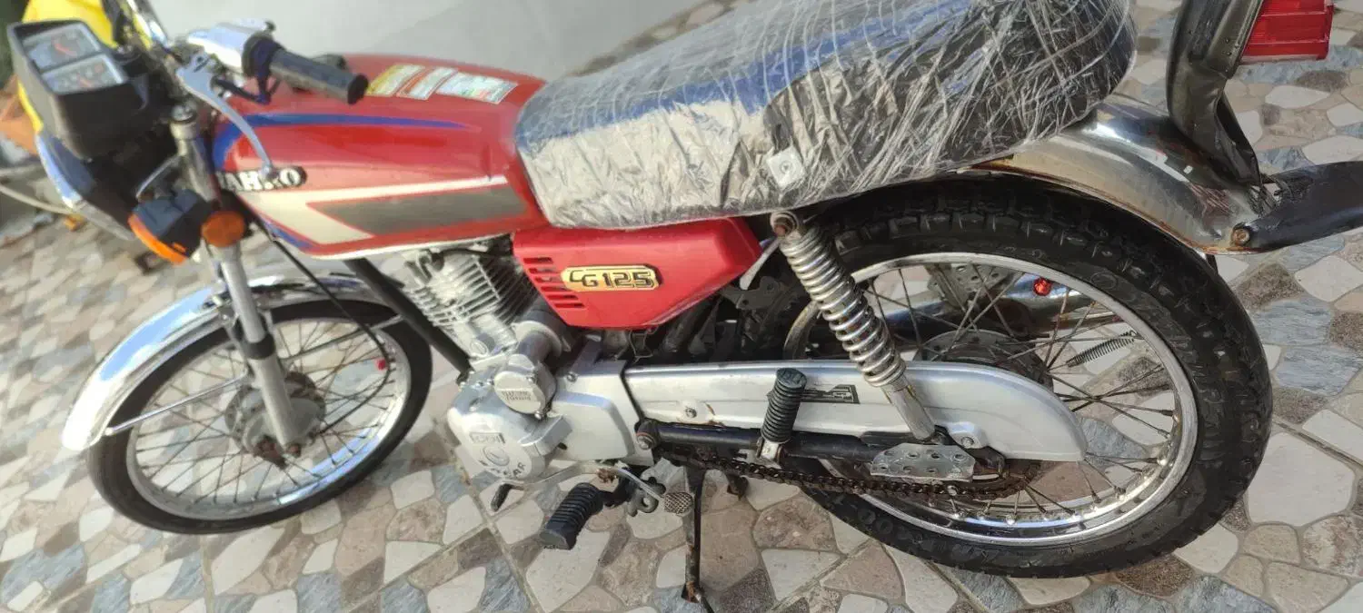 موتور ۱۲۵پیشرو|موتورسیکلت|بندر ماهشهر, |دیوار