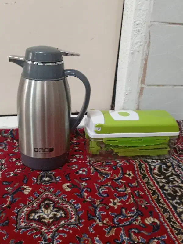 یک عدد فلاکس 2لیتری بدنه استیل|ظروف سرو و پذیرایی|کرمان, |دیوار