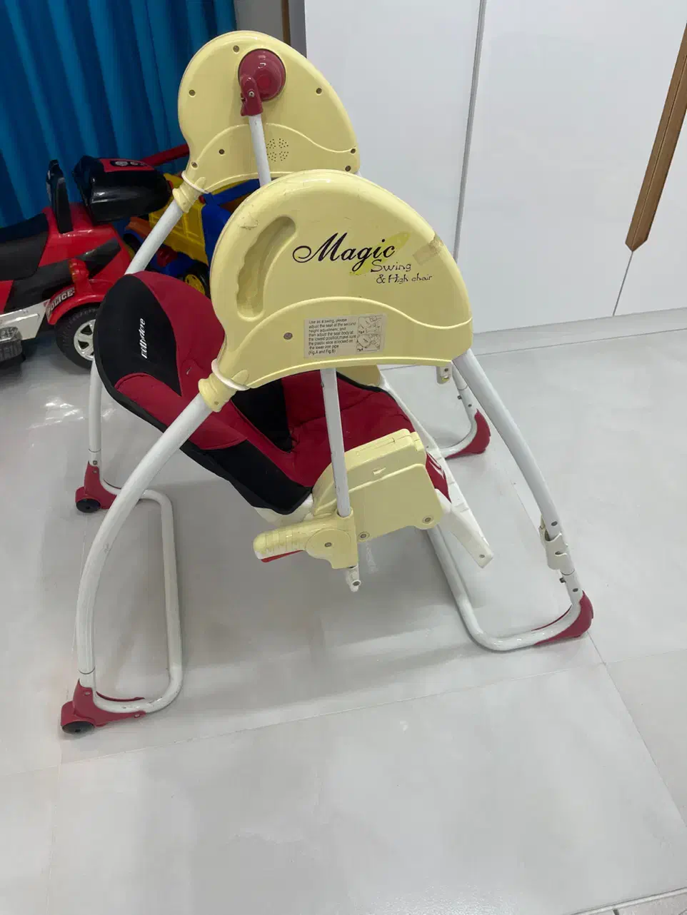 تاب و صندلی غذای کودک ممکو|اسباب‌بازی بچه|بندر ماهشهر, |دیوار