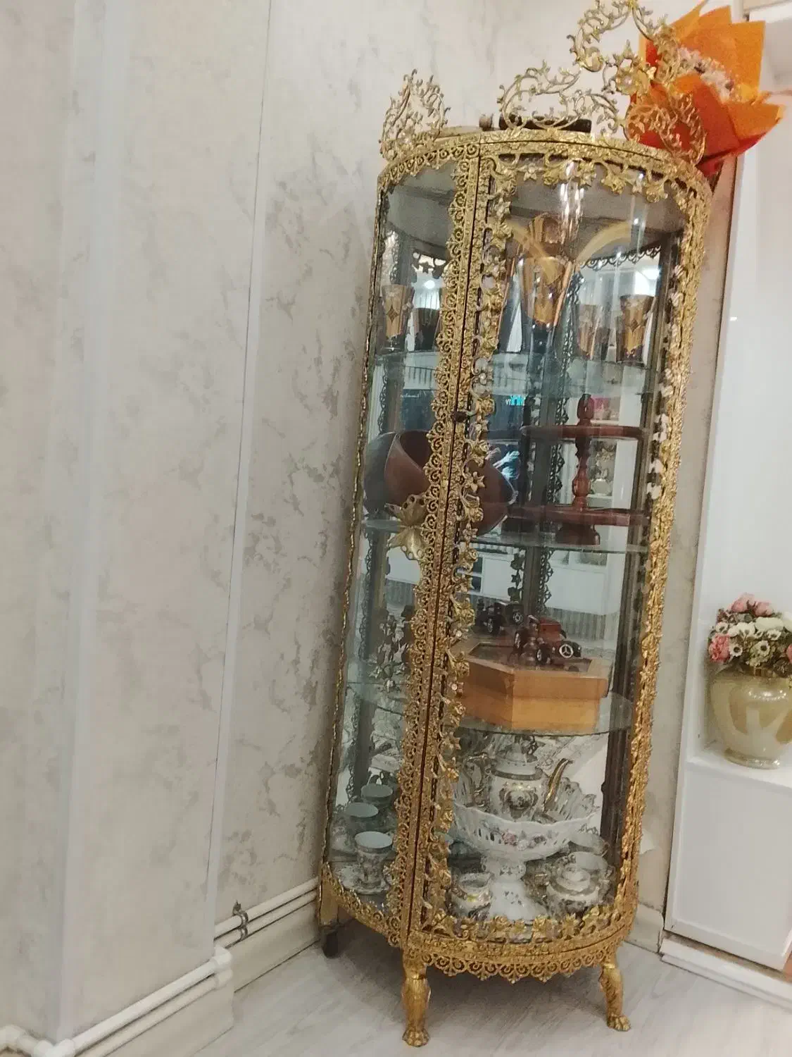 بوفه برنج اصل|بوفه، ویترین، کنسول|قزوین, |دیوار