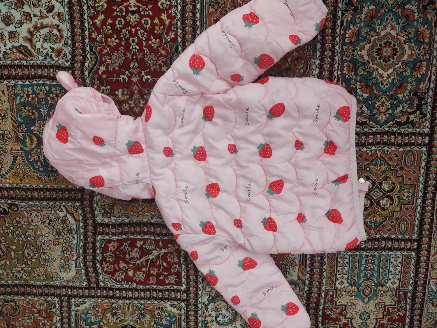کاپشن دخترانه دو تا چهار سال|کفش و لباس بچه|اصفهان, خلجا|دیوار