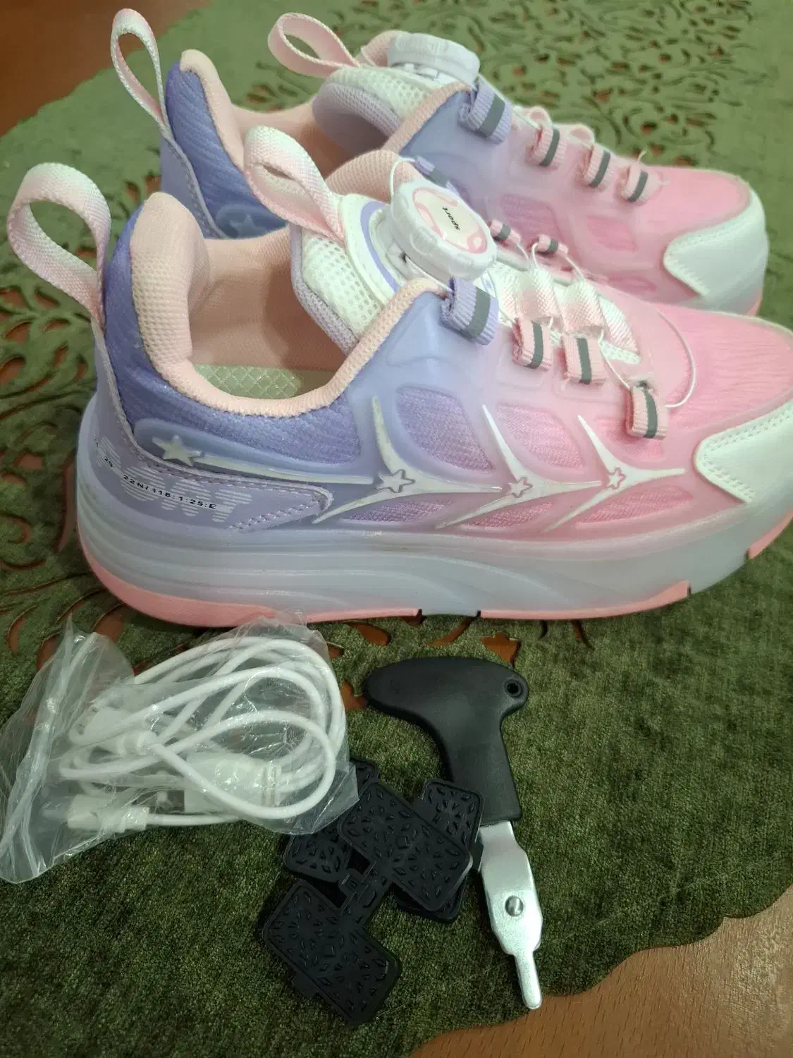 فروش کفش اسکیتی سایز ۳۴|کیف، کفش، کمربند|شیراز, نارنجستان|دیوار