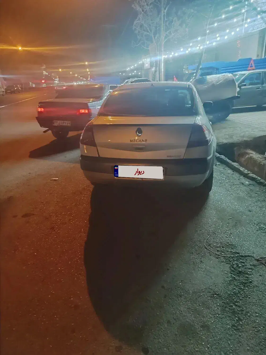 مگان 2000 اتومات مدل ۸۹|خودرو سواری و وانت|خاتم, |دیوار