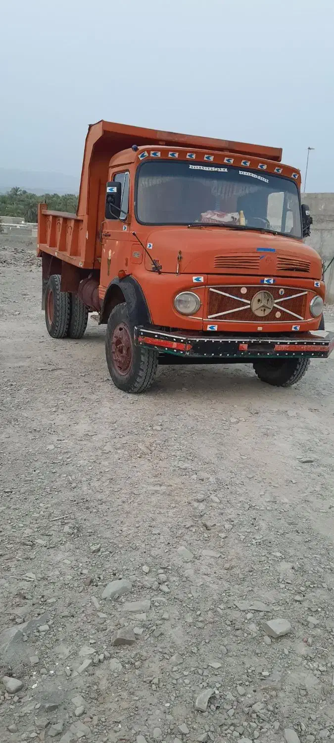 اگهی بنز ۹۱۱ مدل ۷۱|خودرو سنگین|ساربوک, |دیوار