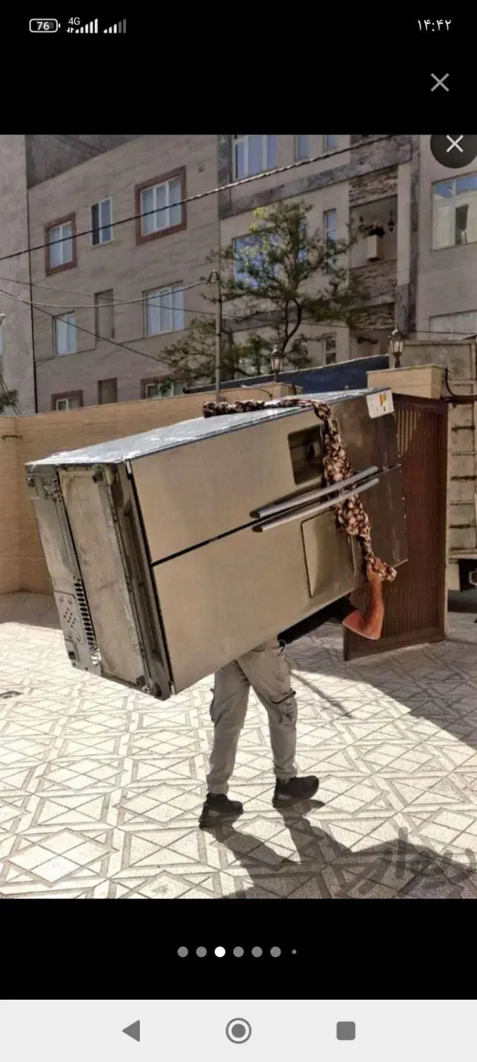 باربری(شریف بار)ایست ازاین بهتربالاترنیست۲۴ساعته،|خدمات حمل و نقل|مشهد, هفت تیر (حافظ)|دیوار