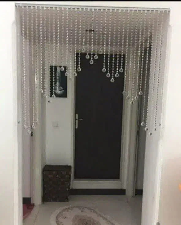 پرده کریستال|پرده، رانر، رومیزی|قم, آذر (نکویی)|دیوار