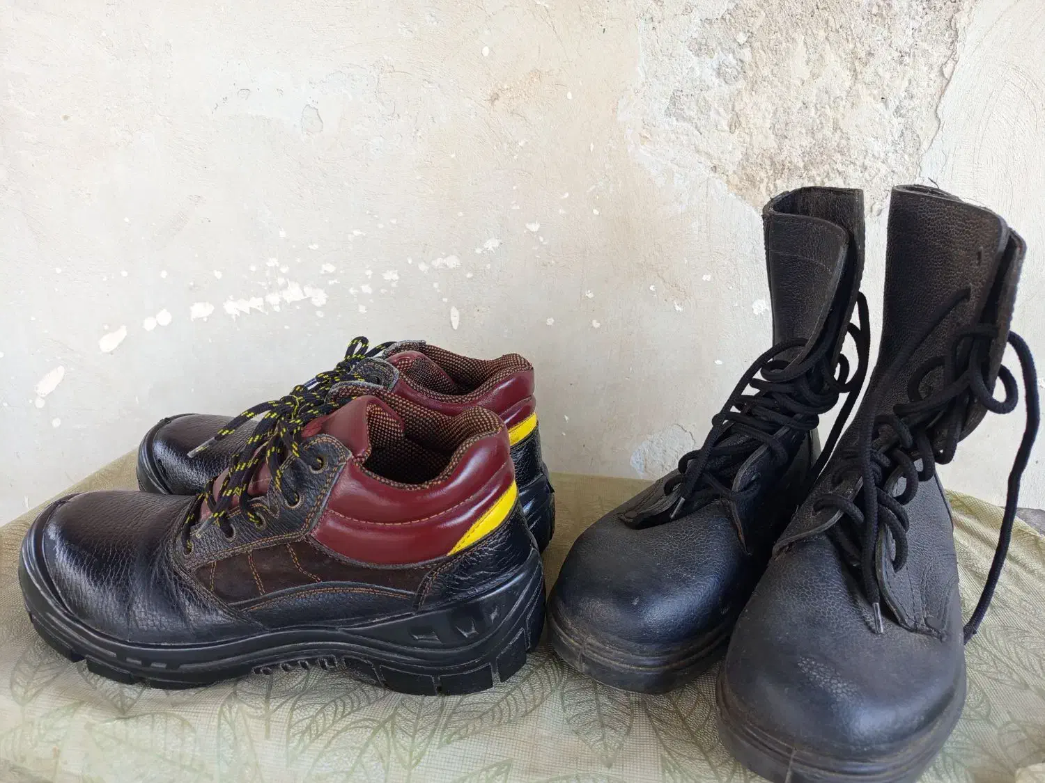 کفش ایمنی وپوتین|کیف، کفش، کمربند|شیروان (خراسان), |دیوار