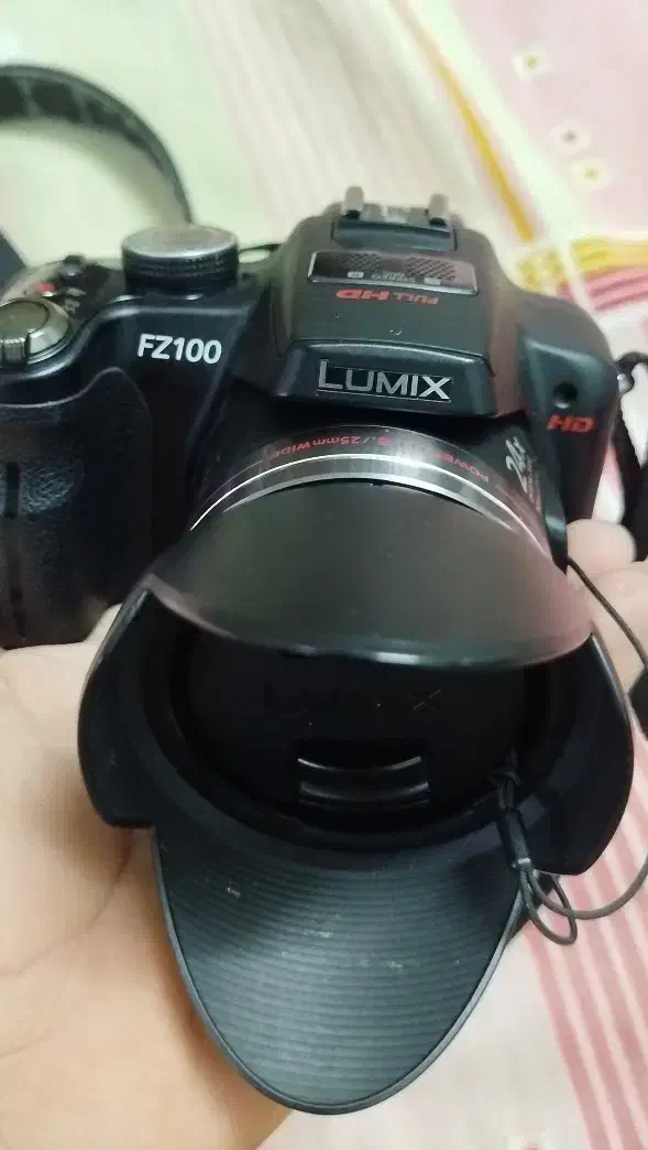 دوربین عکاسی و فیلمبرداری پاناسونیک لومیکس fz100|دوربین عکاسی و فیلم‌برداری|گرگان, |دیوار