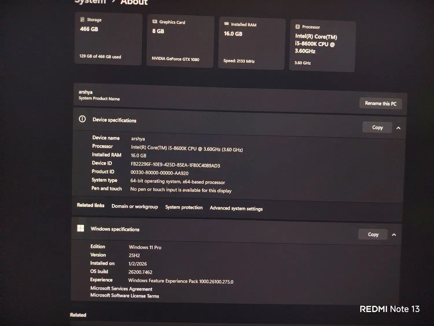 کیس گیمینگ قوی|رایانه رومیزی|مشهد, شهرک رازی (شهرک غرب)|دیوار
