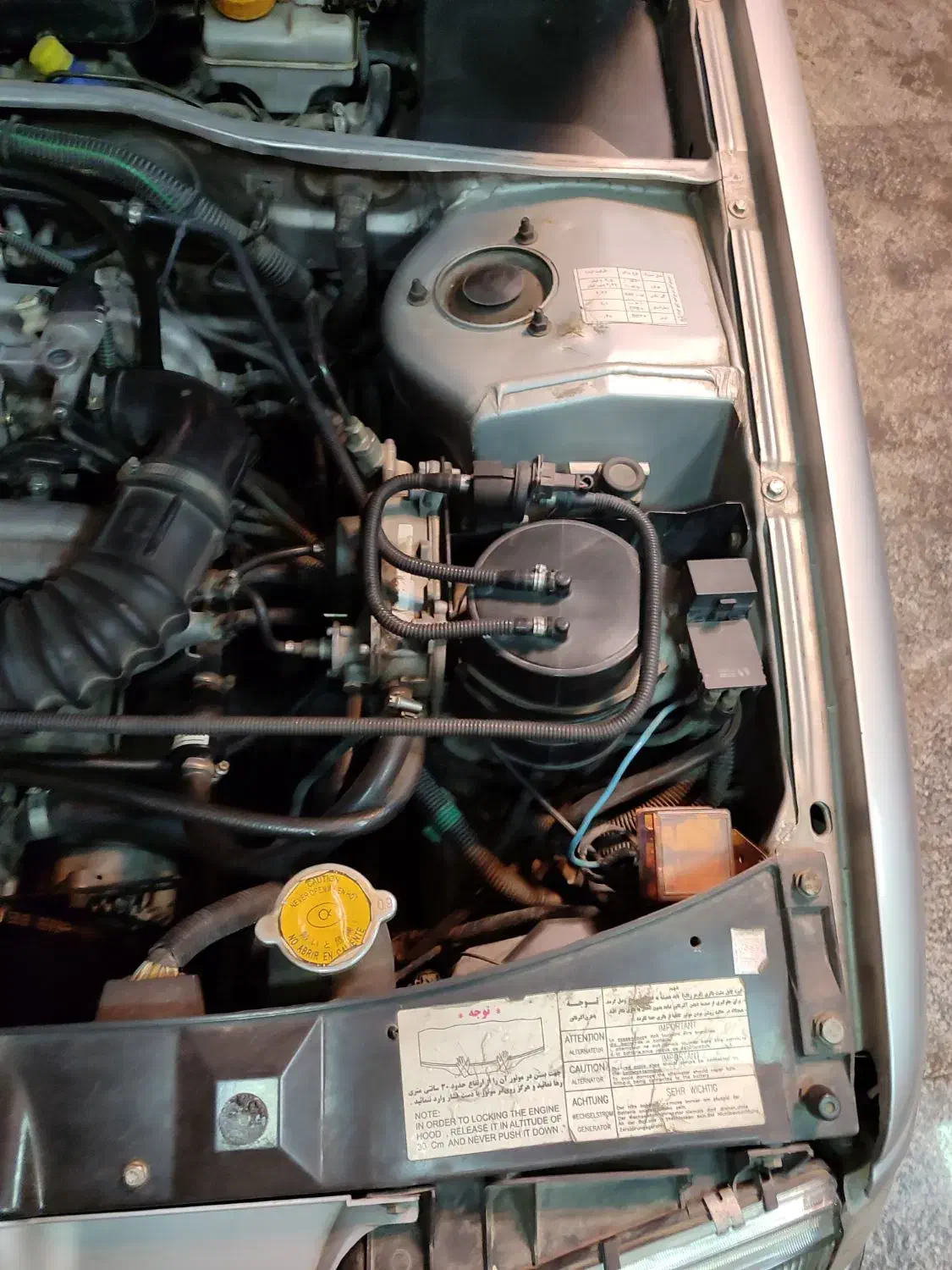 روا سال 89 گاز کارخانه|خودرو سواری و وانت|تبریز, |دیوار