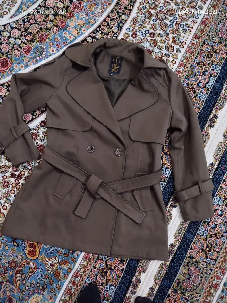 پالتو|لباس|فردوس (خراسان), |دیوار