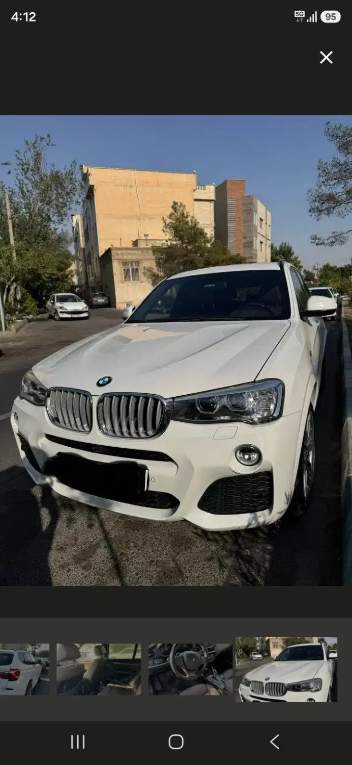 BMW x3 2016|خودرو سواری و وانت|تهران, ونک|دیوار